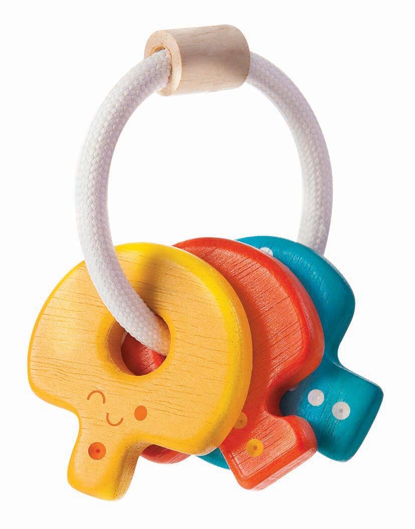 Baby Key Rattle - Toy Polloi
