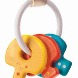 Baby Key Rattle - Toy Polloi