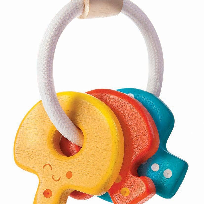 Baby Key Rattle - Toy Polloi