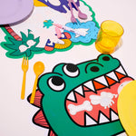 Magic Water Placemat - Dino