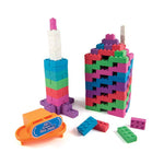 Mad Mattr Builder Toolset for arts and crafts, featuring colorful plastic tools and molds for creative modeling and sculpting.