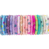 Flower Power Roll-On Bracelet - Toy Polloi