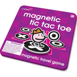 Magnetic Tic Tac Toe Travel Game - Toy Polloi