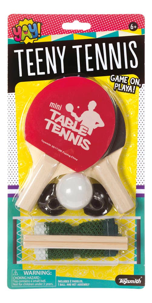 Tiny Table Tennis - Toy Polloi