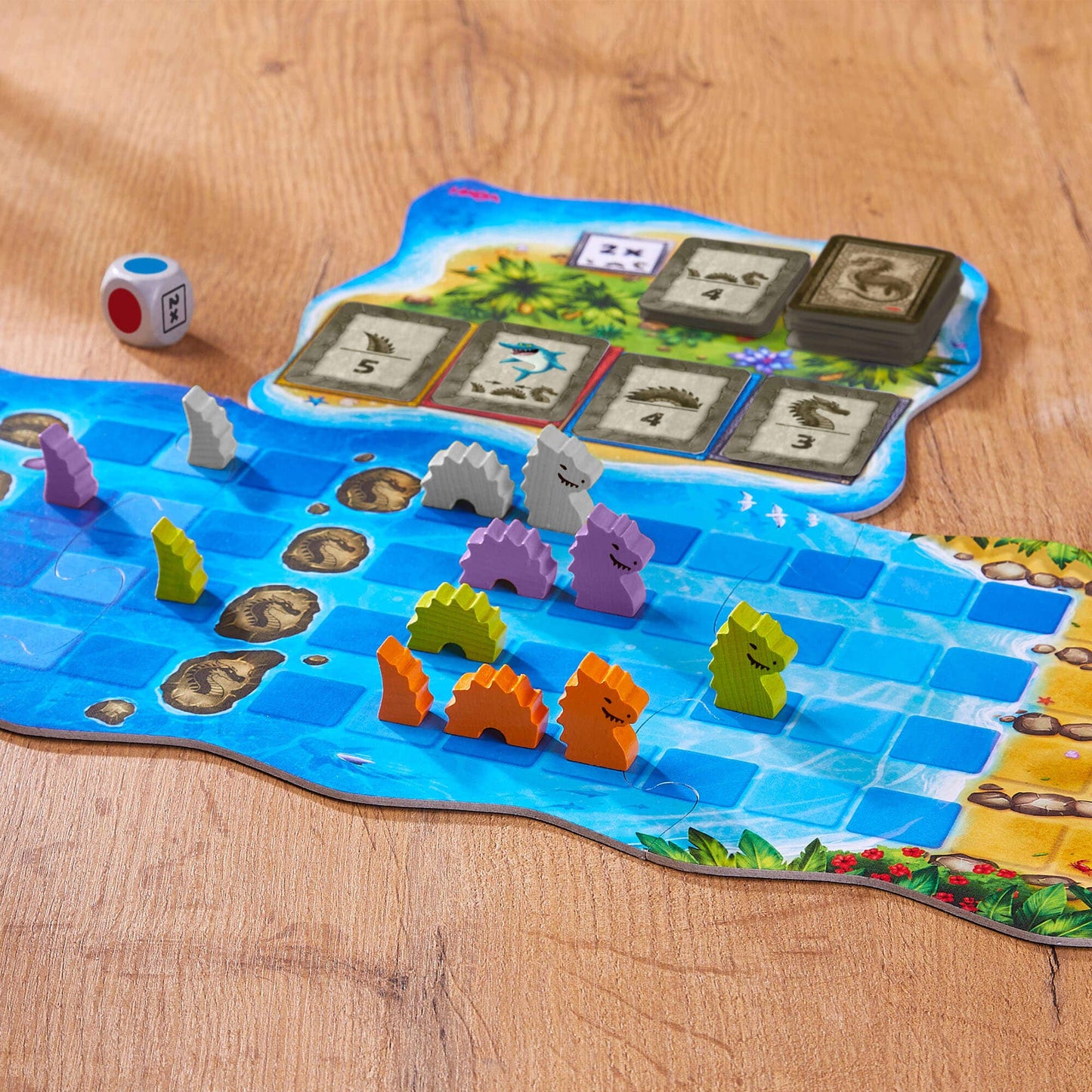 Water Dragons Board Game