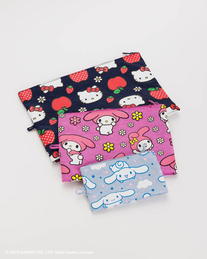 Hello Kitty Pouch Set