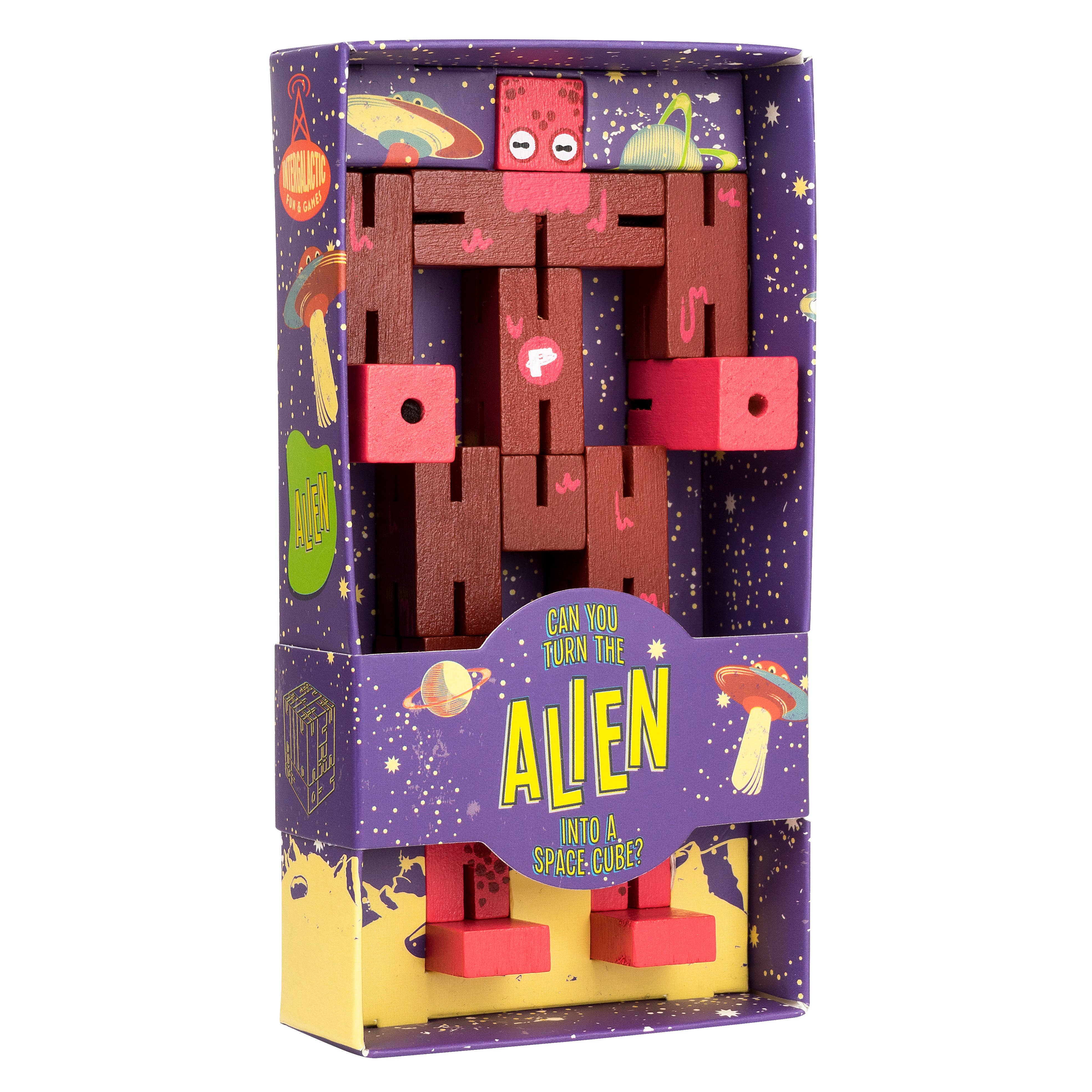 Puzzle Planet Display - Toy Polloi