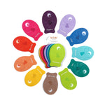 Color Go Fish card game by eeBoo featuring colorful fish illustrations on standard playing cards for family fun and entertainment.