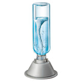 KidzLabs Tornado Maker STEAM science kit by The Toy Network showing a colorful tornado in a clear plastic container with educational materials.