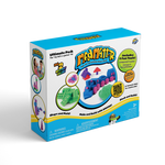 Colorful Mad Mattr Ultimate Pack sensory toys with moldable, squishy clay in various vibrant shades from Mad Mattr.