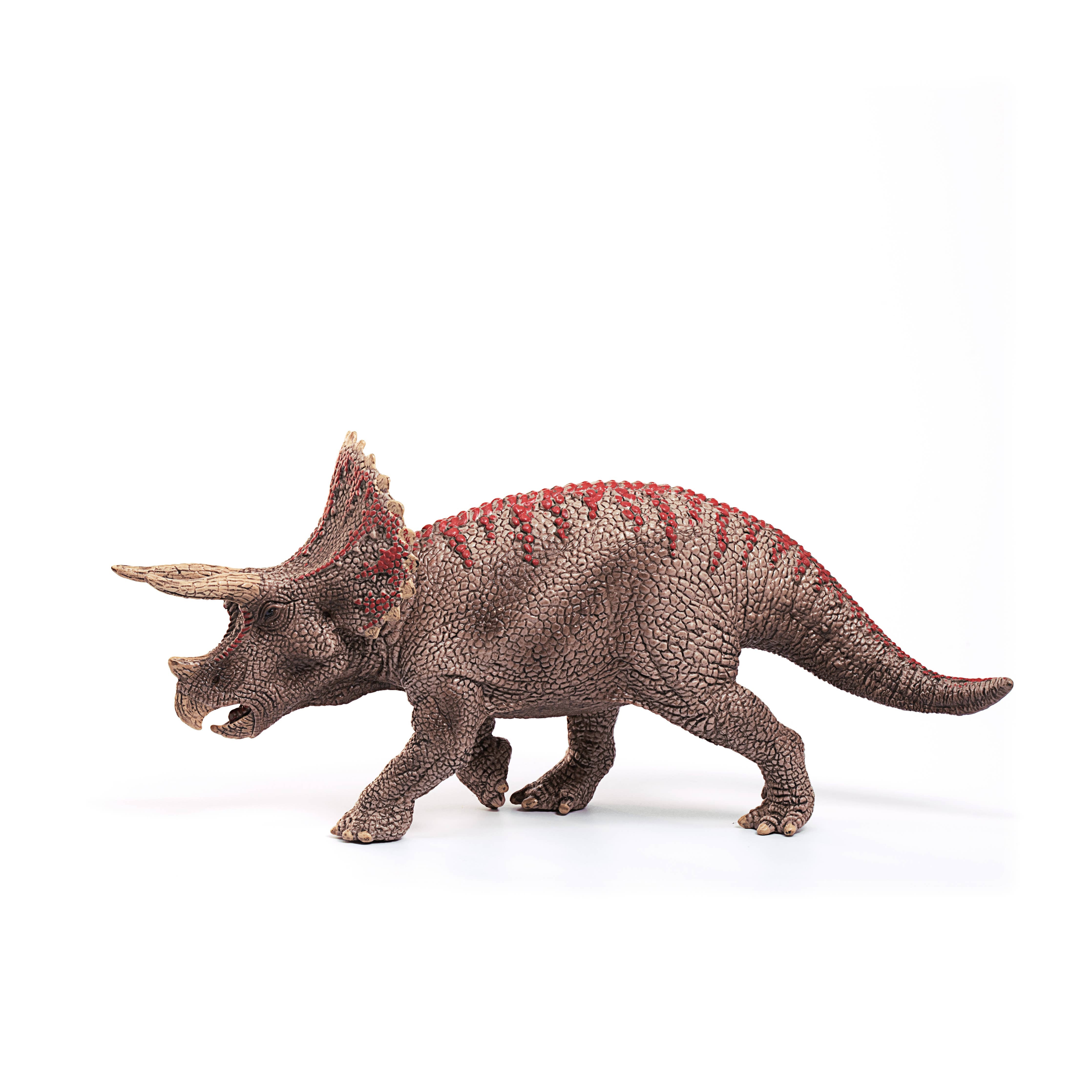 Schleich Triceratops Dinosaur Toy - Toy Polloi