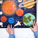 Outer Space Floor Puzzle