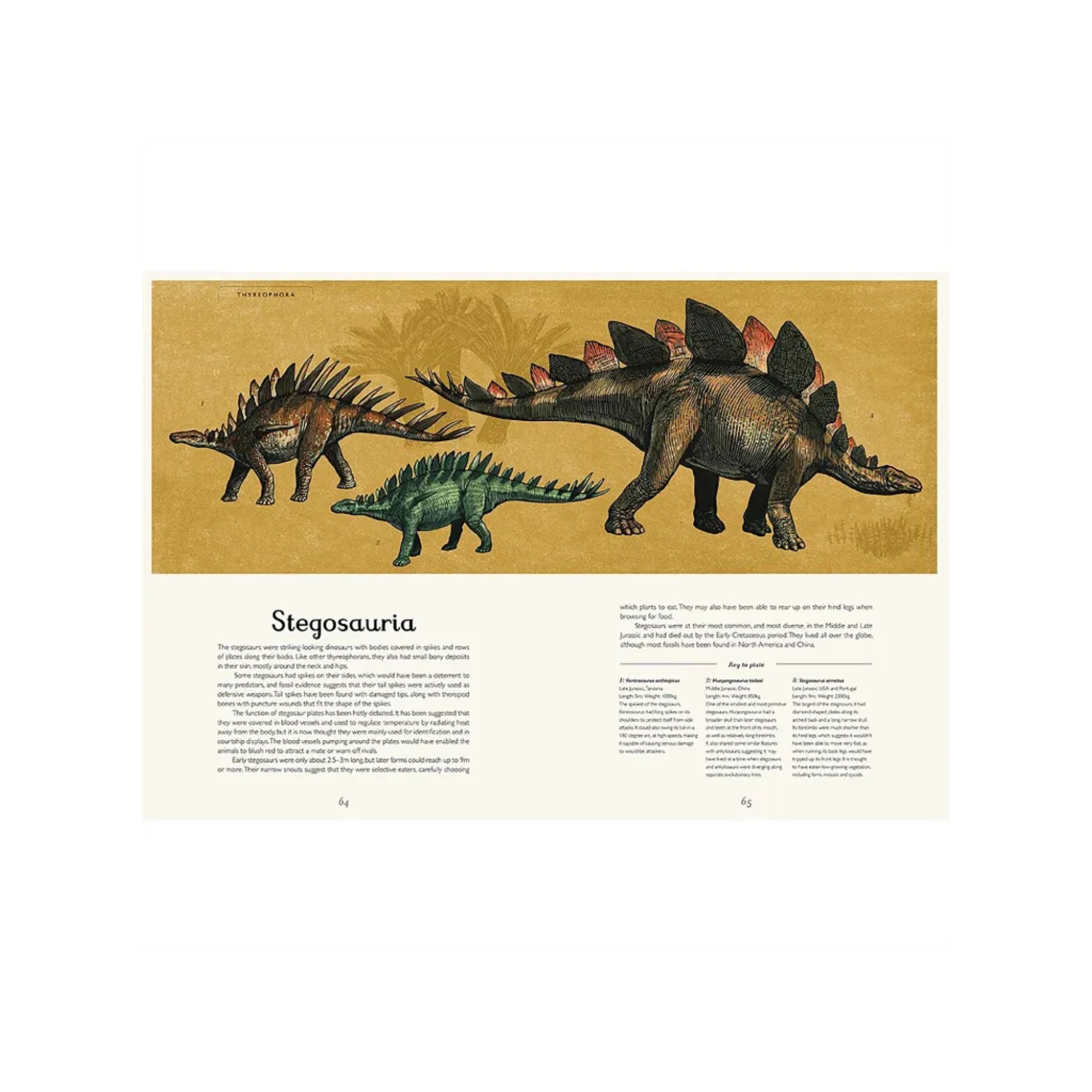 Dinosaurium Book