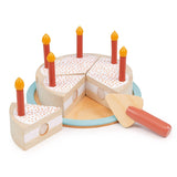 Wooden Party Cake Set