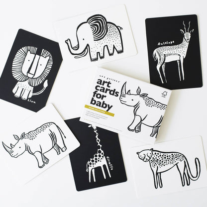 Safari Art Cards