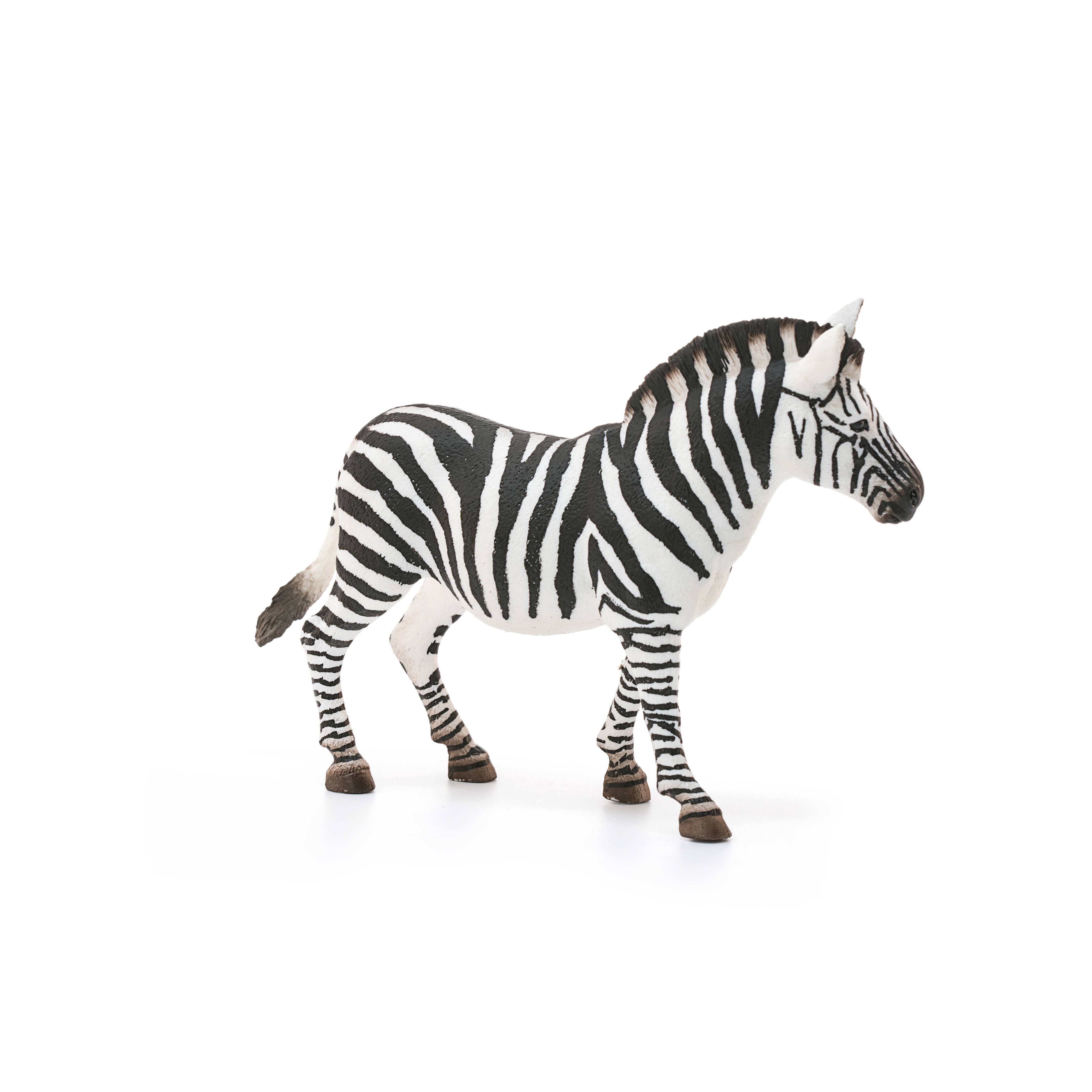 Schleich Zebra Safari Animal Toy - Toy Polloi