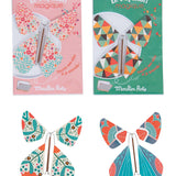 Display box of 36 asstd Magic Butterflies - Toy Polloi