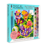 IHeartArt Paint By Numbers Butterflies + Blooms - Toy Polloi