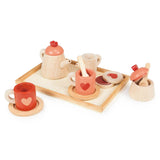 Wooden Tea Set