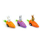 Pull Back Bunny in Carrot Refill - Set of 24 - Toy Polloi
