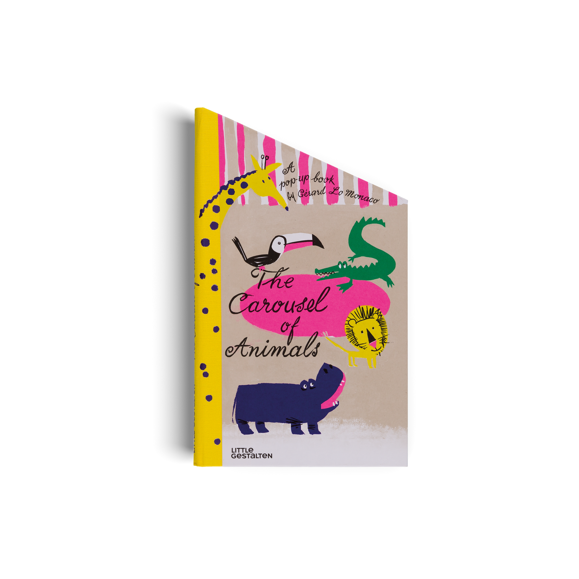 The Carousel of Animals Pop-Up Book