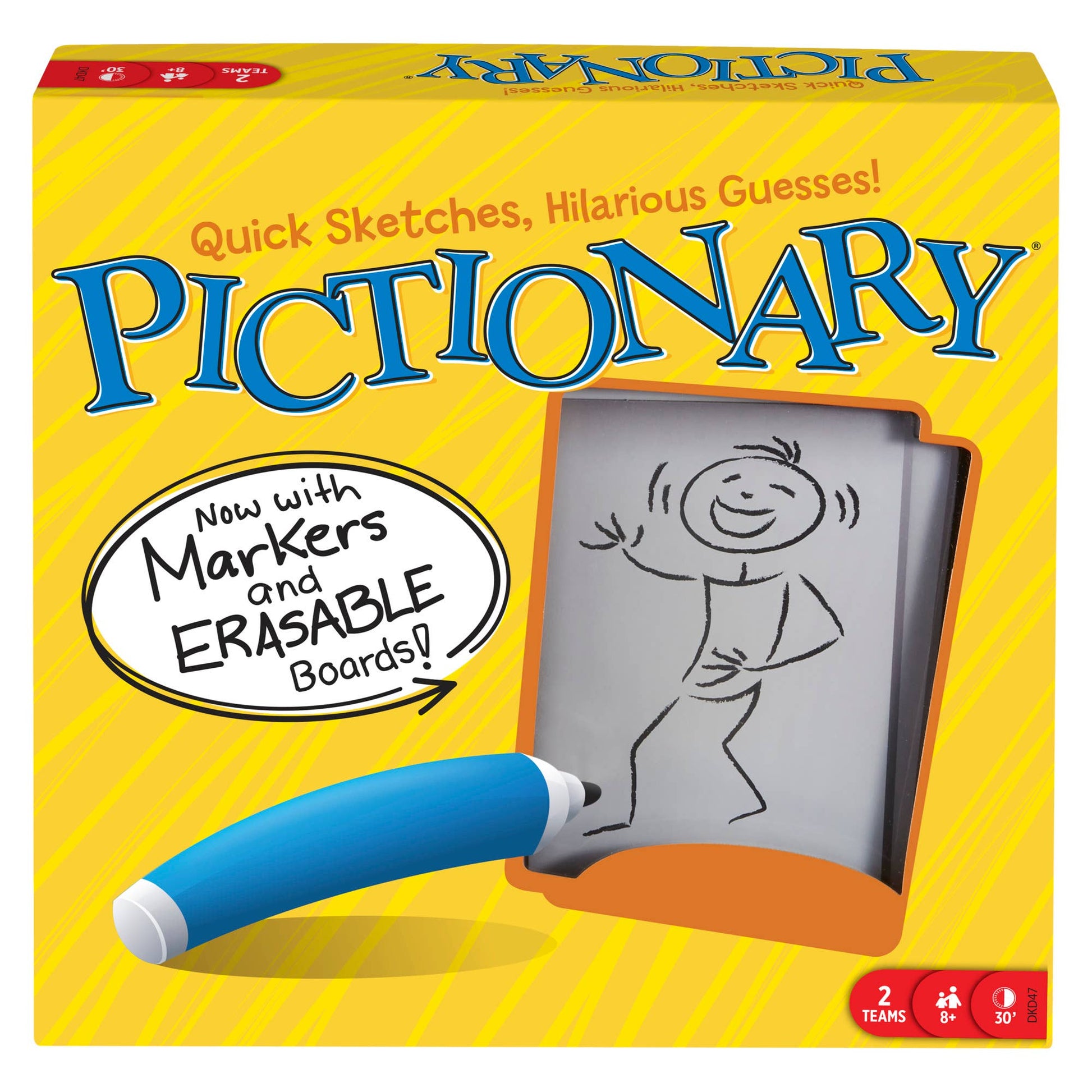 Pictionary Board Game