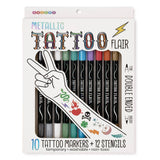 Metallic Tattoo Markers