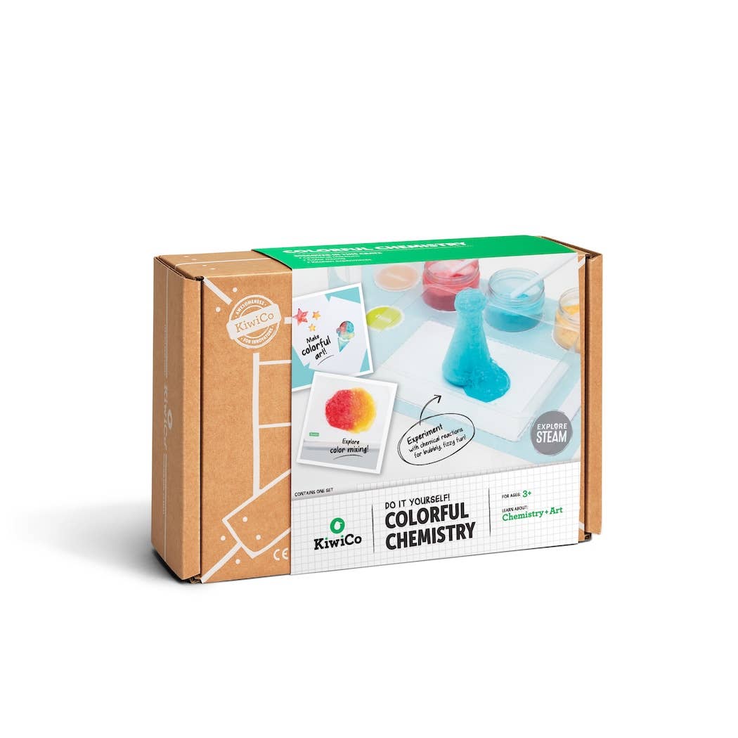 Colorful Chemistry Science Kit - Toy Polloi