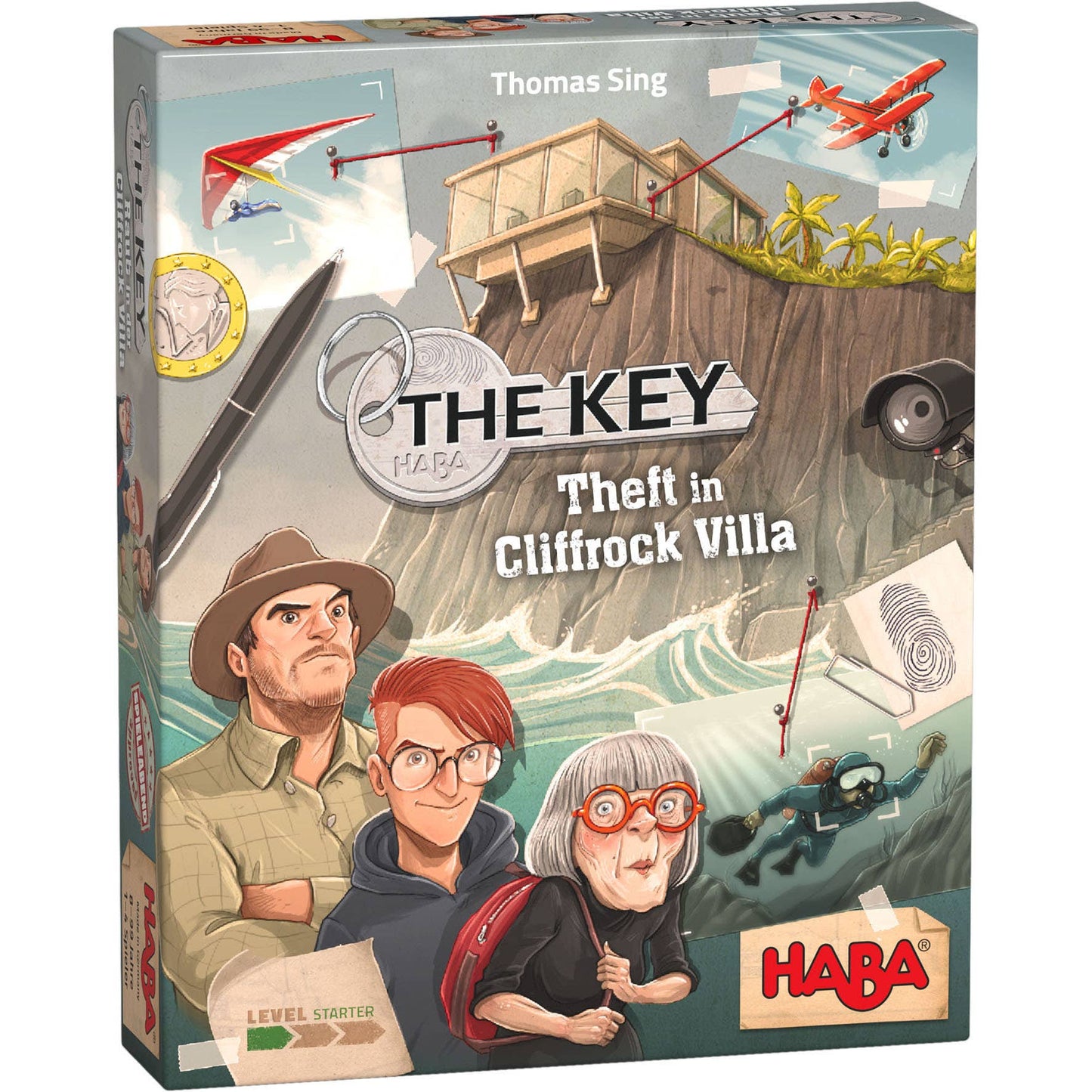 The Key-Theft in Cliffrock Villa Game