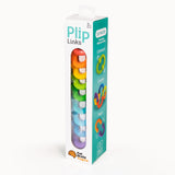 Colorful Plip Links building set by Fat Brain Toy Co. featuring interconnected plastic links for creative construction and play.