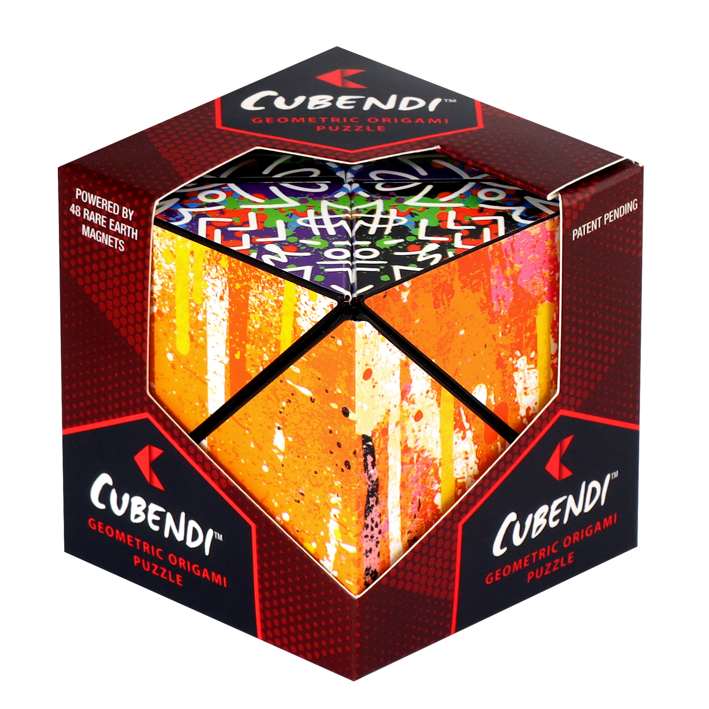 Cubendi magnetic puzzle cube Scribble