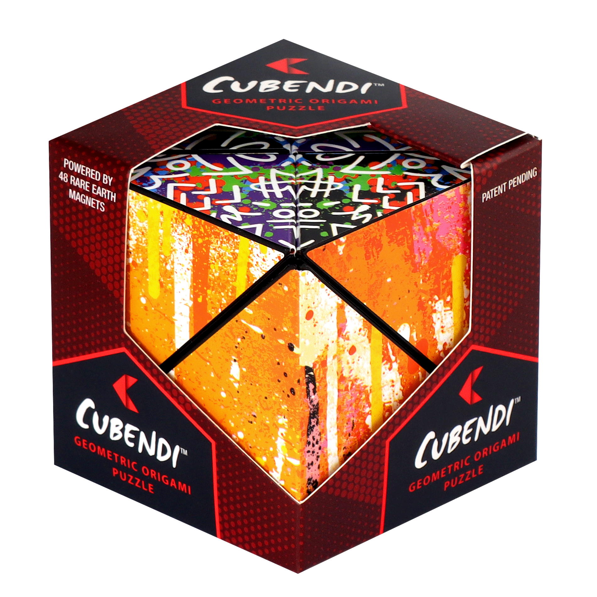 Cubendi magnetic puzzle cube Scribble