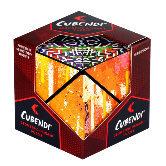 Cubendi magnetic puzzle cube Scribble