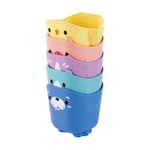Pour & Play Animal Bath Cups - Toy Polloi