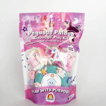Earth Grown KidDoughs Pegasus Palace KidDough arts and crafts play kit with colorful dough and fantasy-themed accessories for kids.