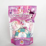 Earth Grown KidDoughs Pegasus Palace KidDough arts and crafts play kit with colorful dough and fantasy-themed accessories for kids.