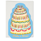 Make a Wish Birthday Card