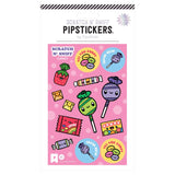 Pipsticks Sugar Rush Scratch 'n Sniff Stickers - Toy Polloi
