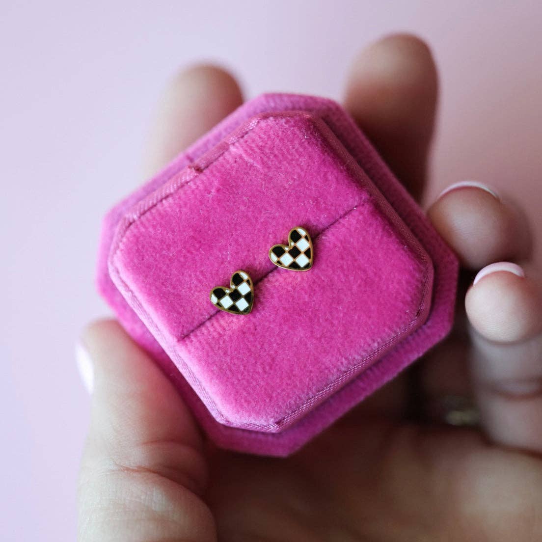 Checkered Heart - Toy Polloi