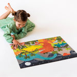 Dinosaur Kingdom 24-Piece Floor Puzzle - Toy Polloi