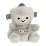 Colorful Robot Palm Pals plush toy from The Honey Den featuring a soft, cuddly robot character with bright fabric details.