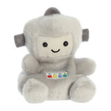 Colorful Robot Palm Pals plush toy from The Honey Den featuring a soft, cuddly robot character with bright fabric details.
