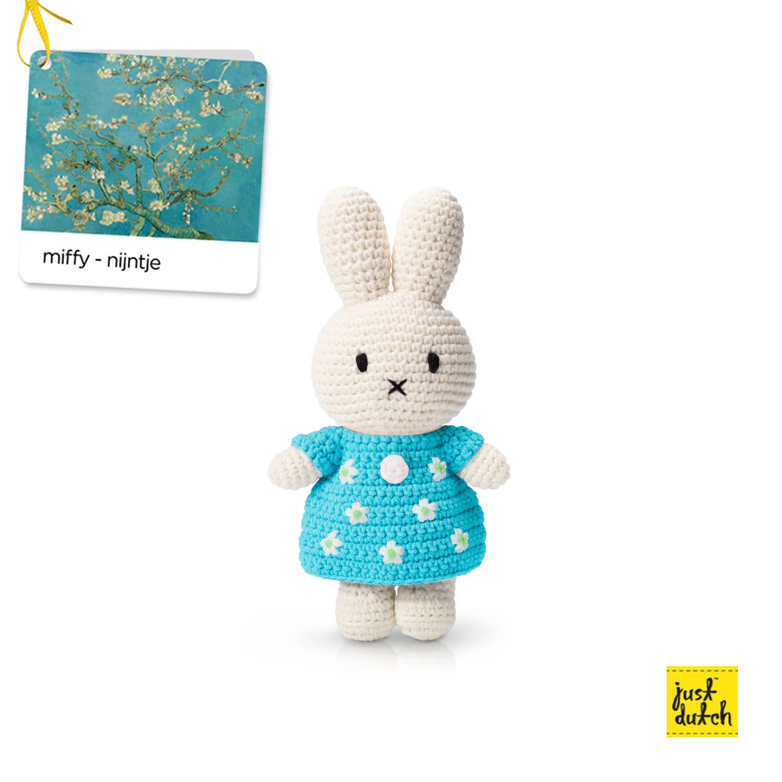 Miffy with Van Gogh Inspired Blossom Dress