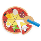 Wooden Pizza Set