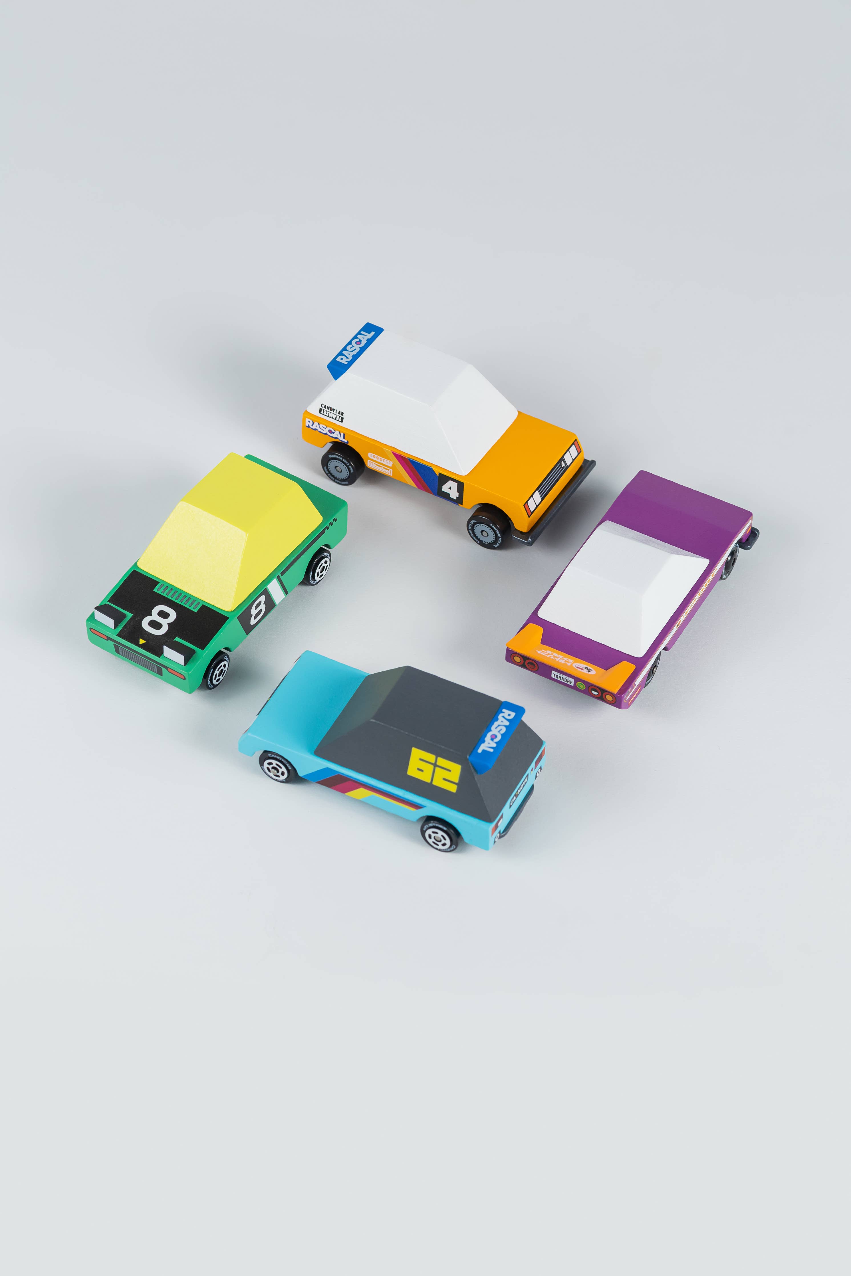 Candycar Toons 4-Pack: Tokyo Heat - Toy Polloi