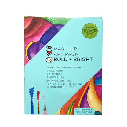 IHeartArt Mash-Up Bold + Bright Art Pack