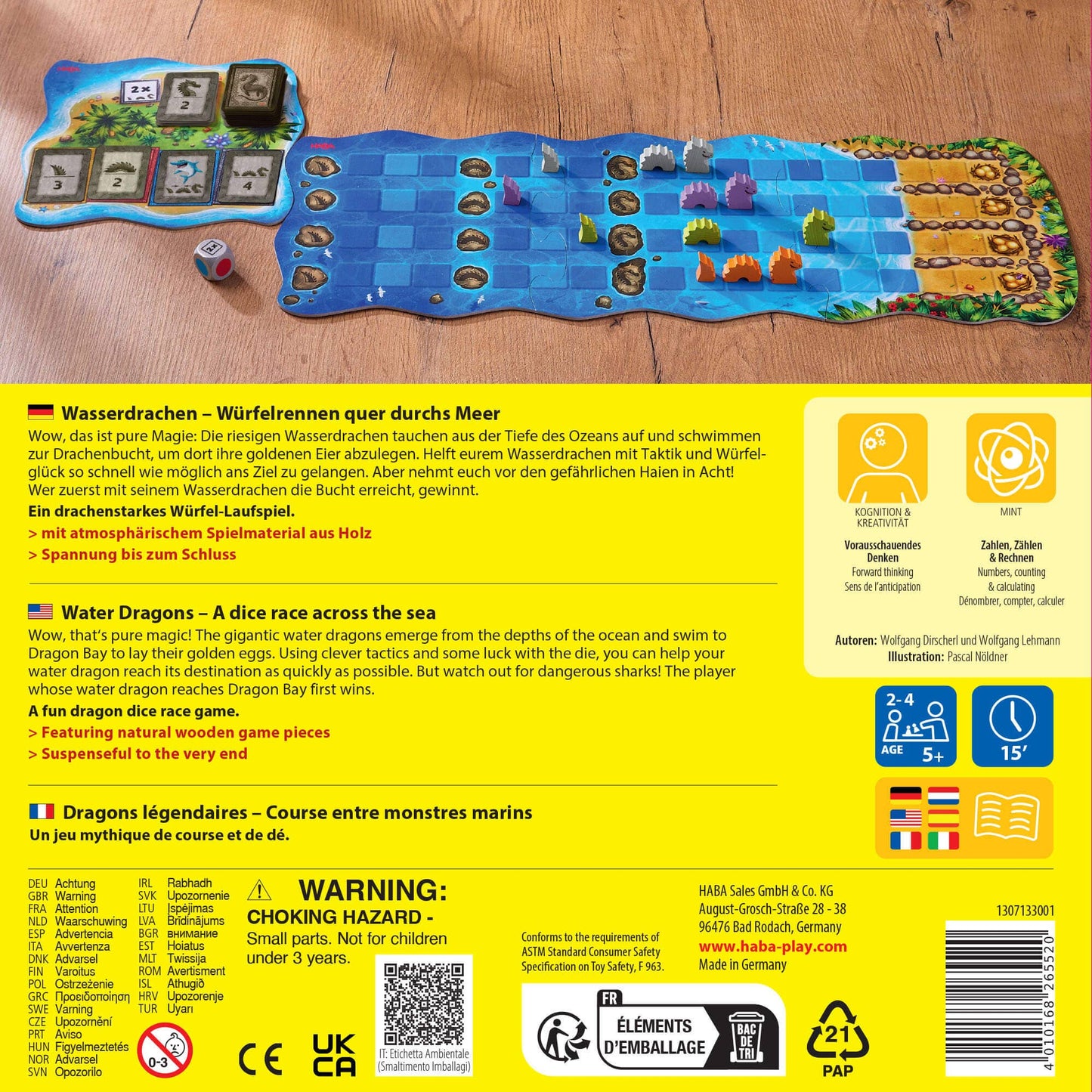 Water Dragons Board Game