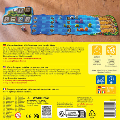 Water Dragons Board Game