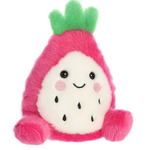 Pink Dragon Fruit Palm Pal plush toy from Palm Pals featuring a soft, colorful dragon fruit-inspired design and adorable plush texture.