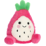 Pink Dragon Fruit Palm Pal plush toy from Palm Pals featuring a soft, colorful dragon fruit-inspired design and adorable plush texture.